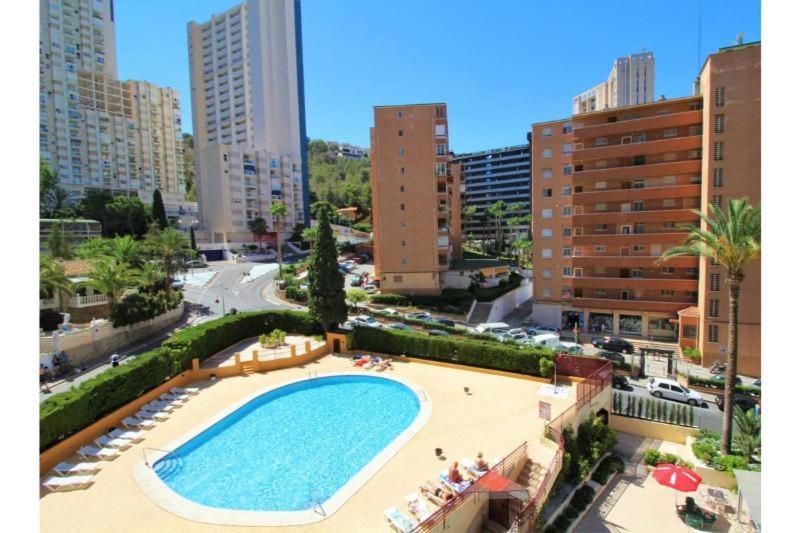 Europa Center-Fincas Бенидорм Экстерьер фото