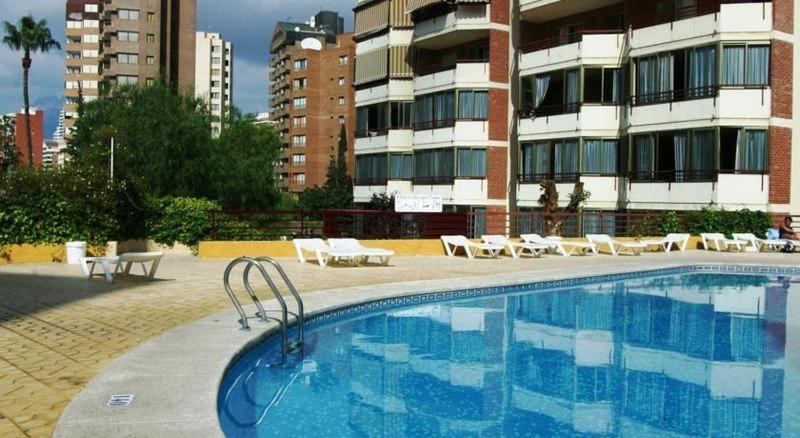 Europa Center-Fincas Бенидорм Экстерьер фото