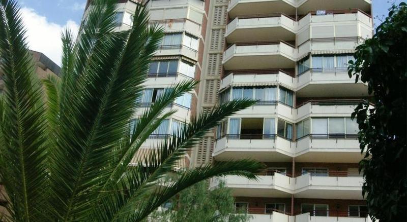 Europa Center-Fincas Бенидорм Экстерьер фото