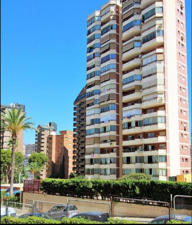 Europa Center-Fincas Бенидорм Экстерьер фото