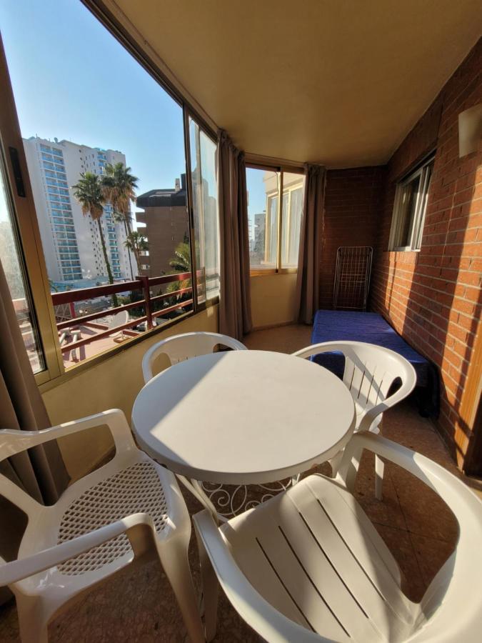 Europa Center-Fincas Бенидорм Экстерьер фото
