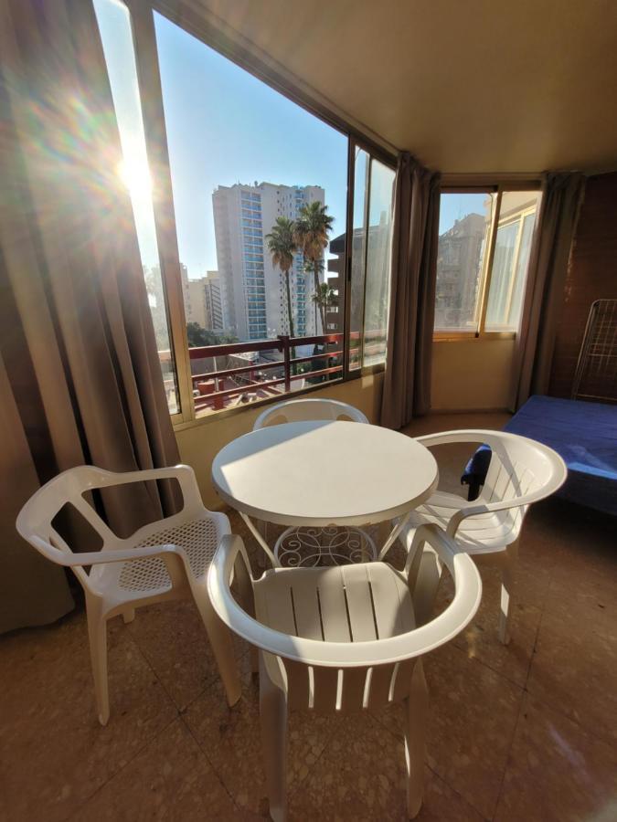 Europa Center-Fincas Бенидорм Экстерьер фото