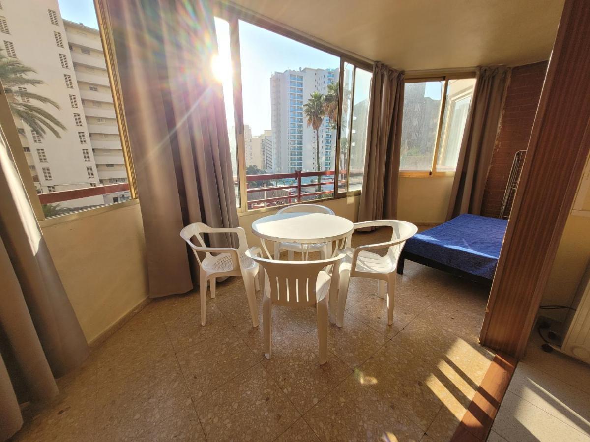 Europa Center-Fincas Бенидорм Экстерьер фото